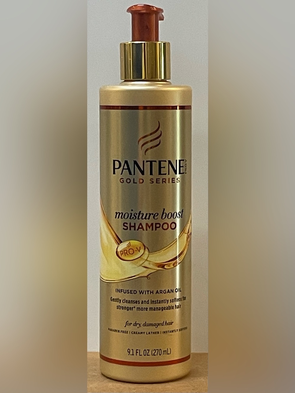 Pantene Gold Series Moisture Boost Shampoo - 9.1 fl oz